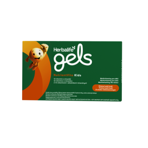Żelki witaminowe dla dzieci Herbalife Gels NutrientVita Kids smak Wieloowocowy 30 pastylek 