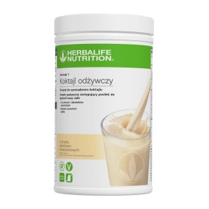 Koktajl Herbalife 780g waniliowo-śmietankowy