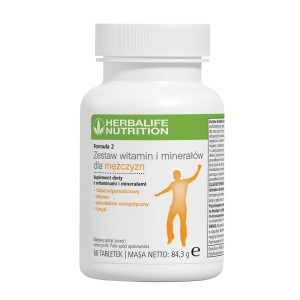 Zestaw witamin i minerałów dla mężczyzn Herbalife Formuła 2 