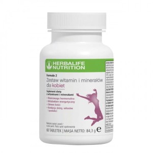 Zestaw witamin i minerałów dla kobiet Herbalife Formuła 2