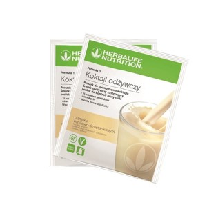 Koktajl Herbalife F1 w saszetkach